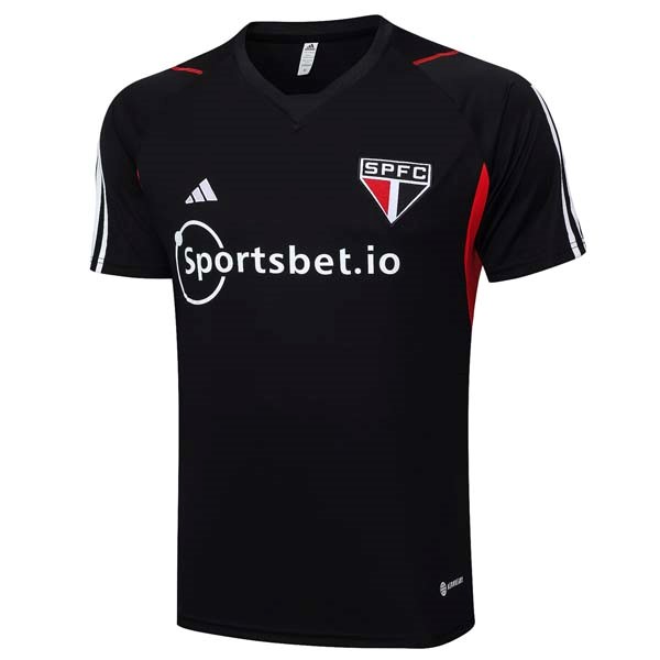 Camiseta Entrenamiento Sao Paulo 2023/2024 Negro
